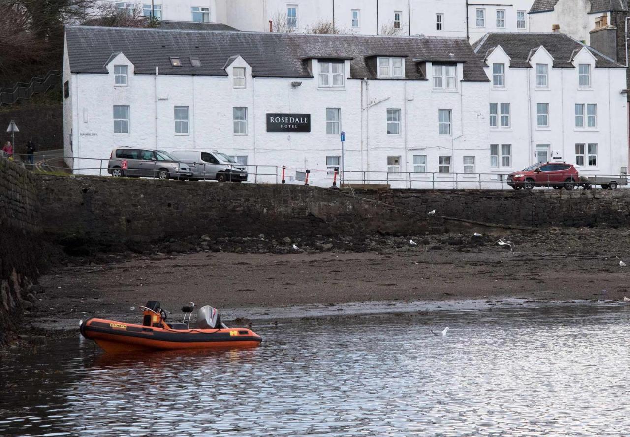 The Rosedale Hotel & Restaurant Portree Eksteriør billede