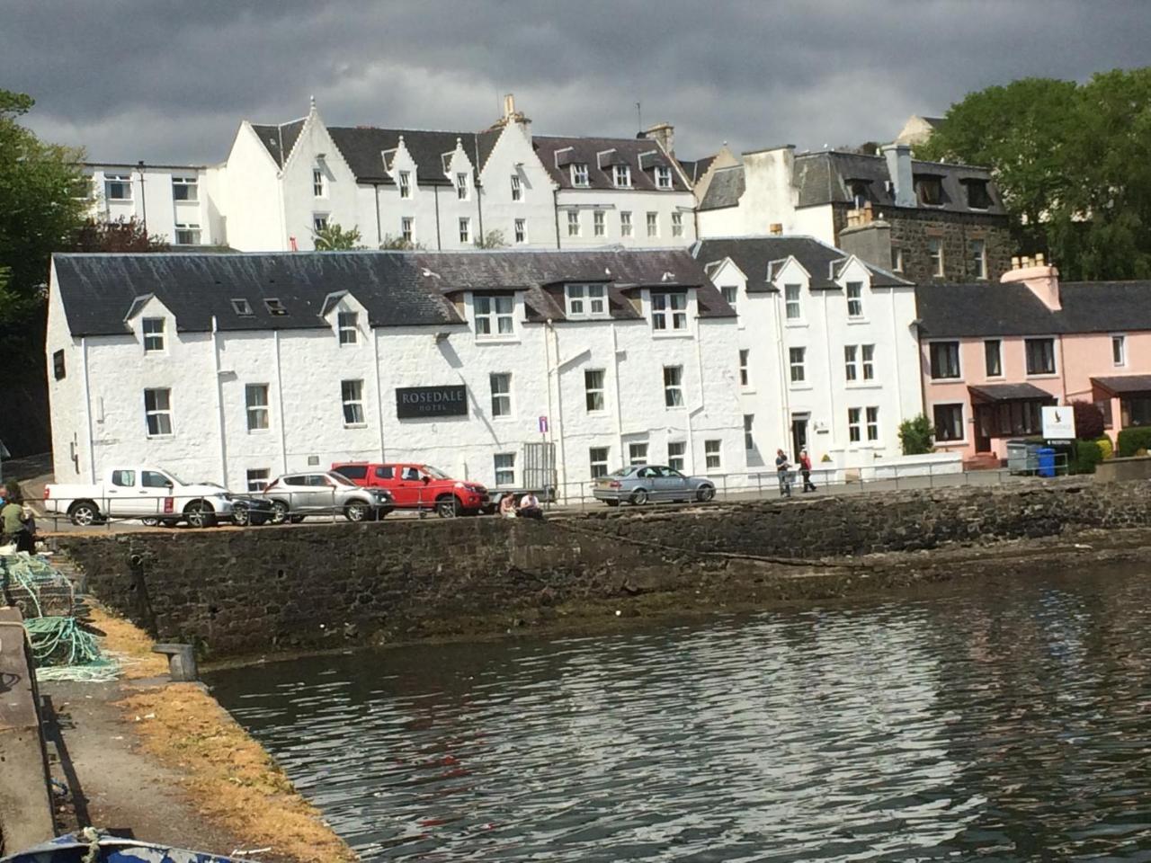 The Rosedale Hotel & Restaurant Portree Eksteriør billede